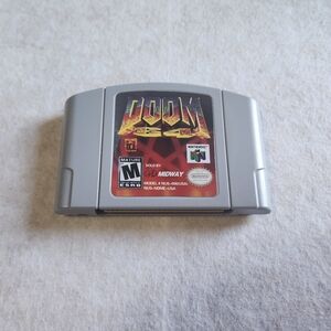 Doom 64 Nintendo 64 N64